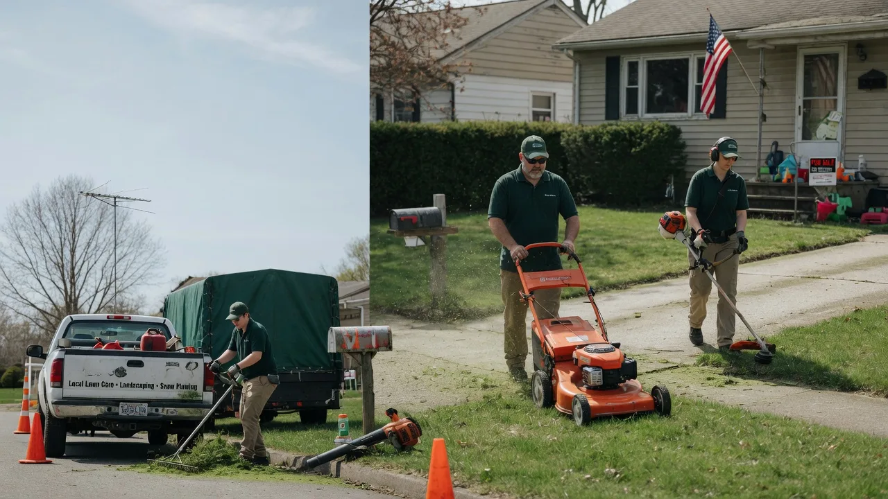 Lawn Care Services By Expert Landscaper in Farragut, IA near me